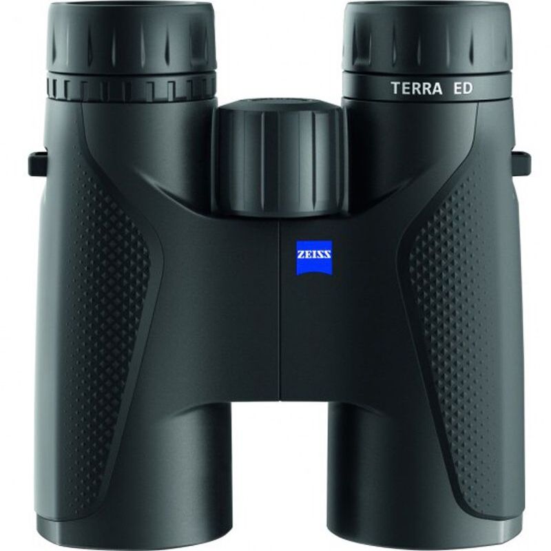 Zeiss Terra ED 8x42 Binoculars rear view black