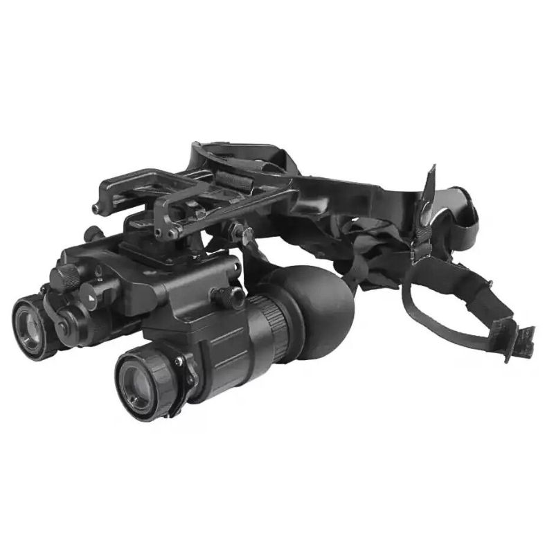 AGM NVG-50 Night Vision Goggles With Head Attachment Features