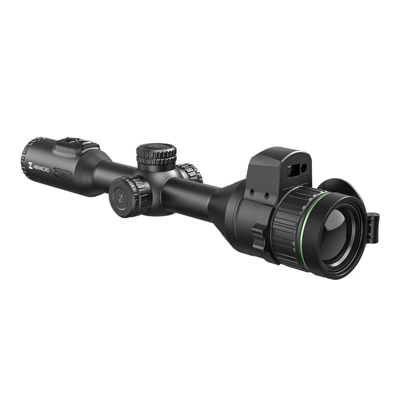 Hikmicro Alpex 4K A503L Night vision scope in black