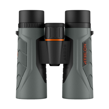 Athlon Argos 10x42 HD Grey Binoculars Front View