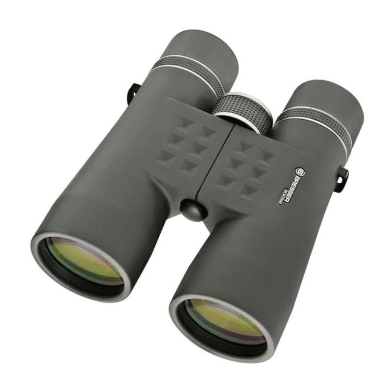 The Bresser Montana 8.5x45 Grey Binoculars with ergonomic design