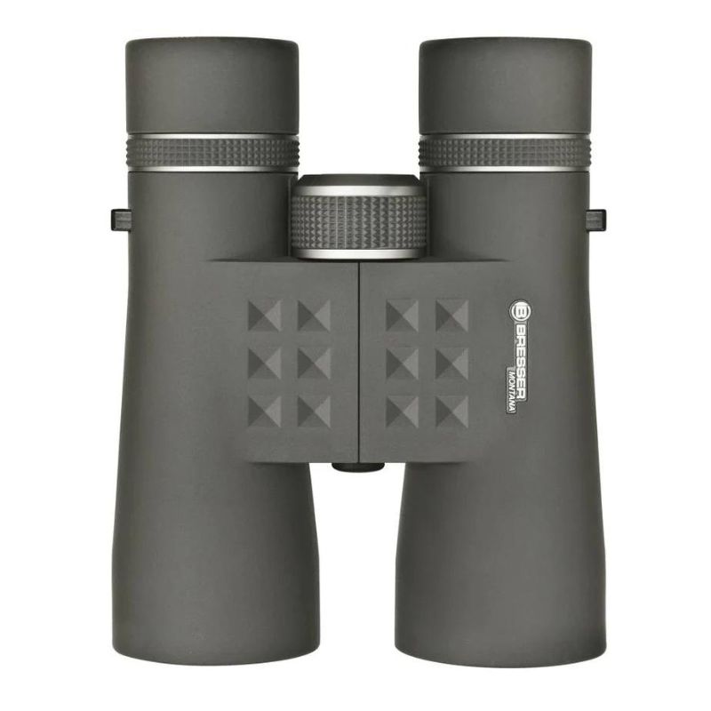 The compact Bresser Montana 8.5x45 Grey Binoculars