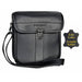 The real leather bag which comes with the Bresser Montana 8.5x45 Grey Binoculars