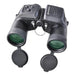 The Bresser GPS 7x50 Marine Binoculars in Black with lens cap