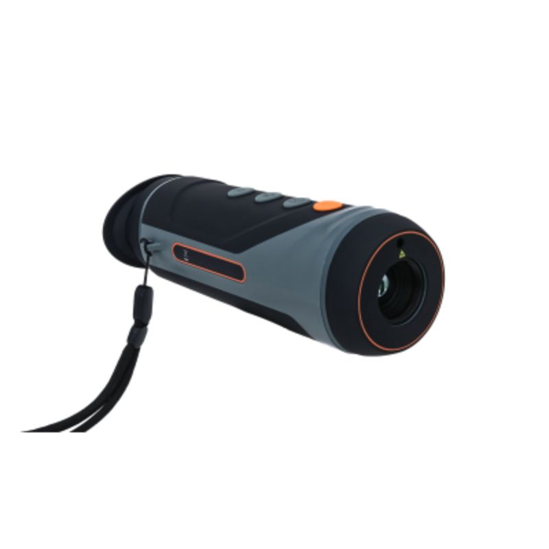 Compact Dahua thermal monocular with a handy wrist attachment