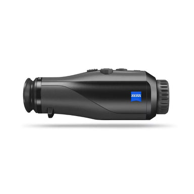 The compact Zeiss DTI 1/25 thermal monocular for game stalkers