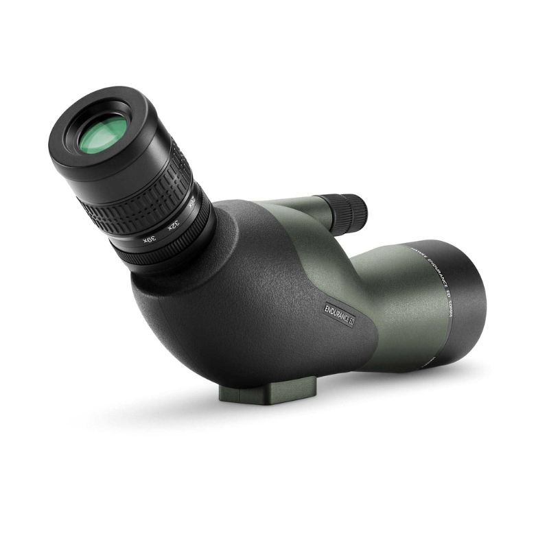 The Hawke ENDURANCE ED 13-39X50 Spotting Scope with Twist Eye Cup and Focus Control