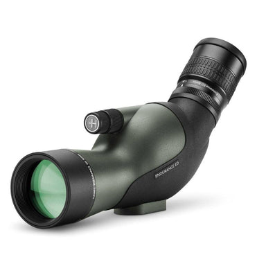 The Hawke ENDURANCE ED 13-39X50 Spotting Scope in Green/Black