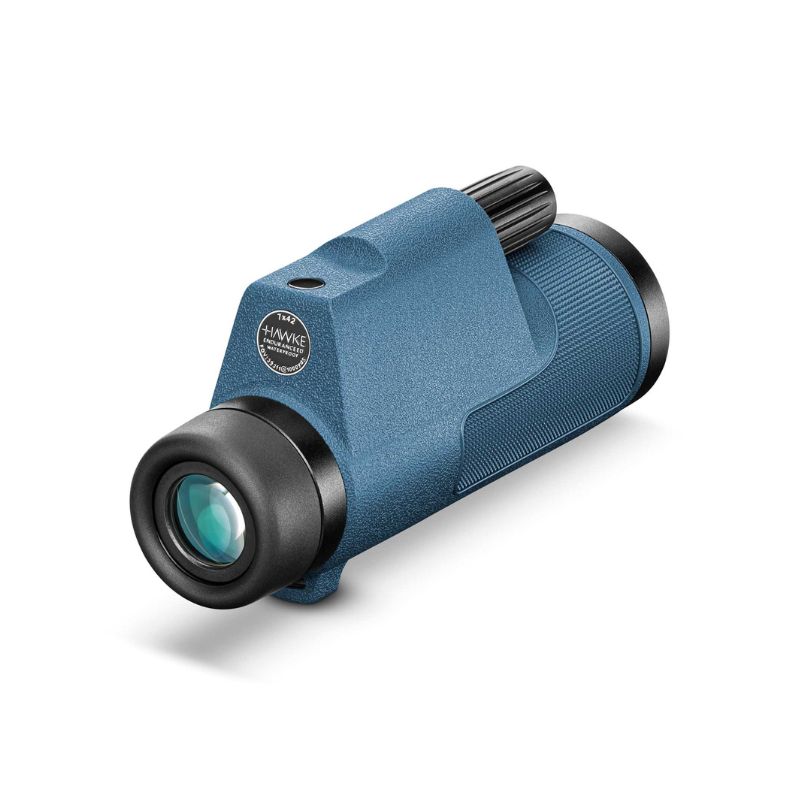 The Blue ENDURANCE ED MARINE 7X42 Monocular