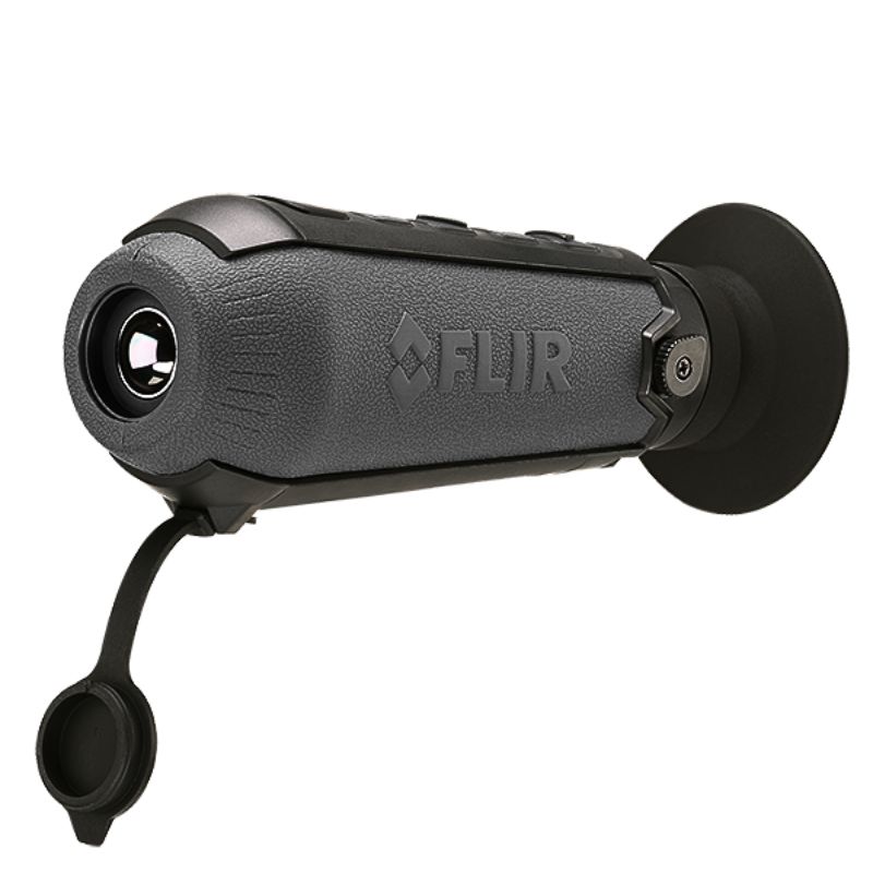 The FLIR TKx Thermal Monocular in Black