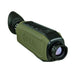 The FLIR Scion OTM366 Thermal Monocular with green and black colour