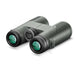 The optic lens view of the Green FRONTIER ED X 10X42 binocular