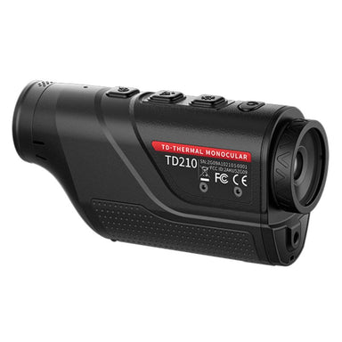 The Guide TD210 Thermal Monocular side view with model name