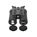 The Guide TN450 Black Thermal Monocular with lens cap opened