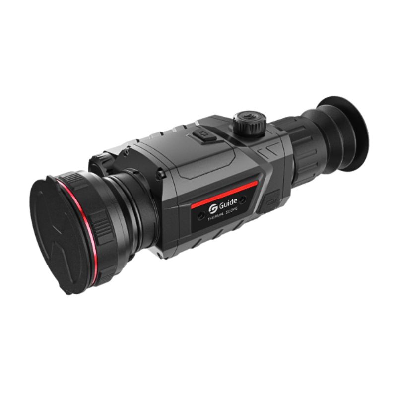 The Guide TR650 Thermal Rifle Scope in Black