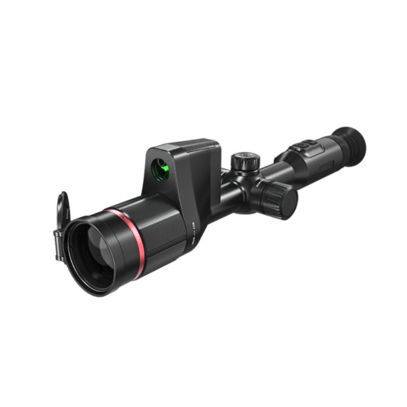 The Guide TU431-LRF Thermal Scope with lens open