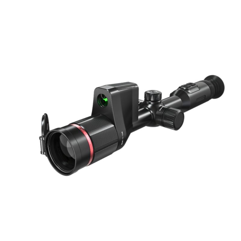 The Guide TU431 LRF Thermal Rifle Scope in black