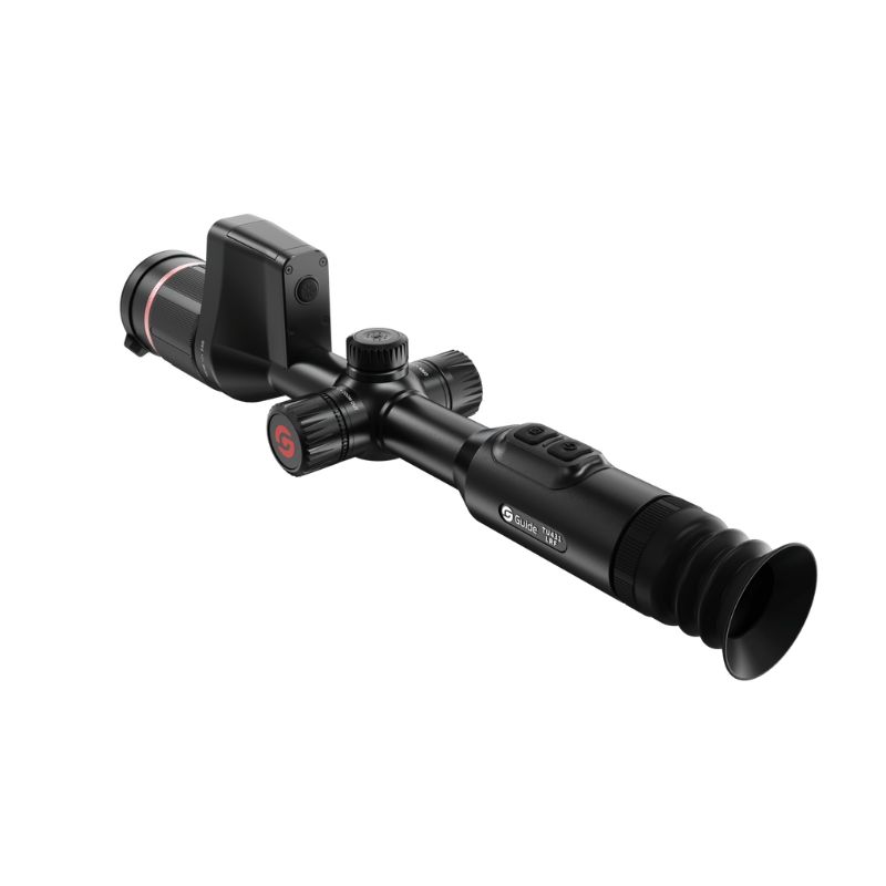 Guide TU451 LRF Thermal Rifle Scope top view