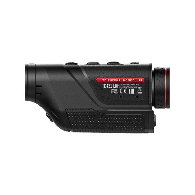 Guide TD431 LRF Thermal Monocular side view