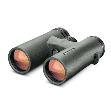 The Hawke Frontier APO 8x42 Binoculars in the colour green