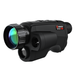 A black thermal monocular for the outdoors