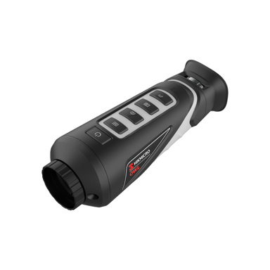 black and grey thermal monocular with buttons