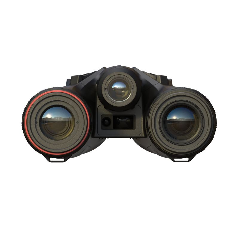 Lens of the Hikmicro HQ35LN Thermal Fusion Binoculars