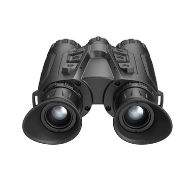 Ergonomic eye cups on the Hikmicro HQ35LN Thermal Fusion Binoculars