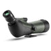 Hawke Endurance ED 20-60x68 Spotting scope with a focus wheel and view from the eyepiece