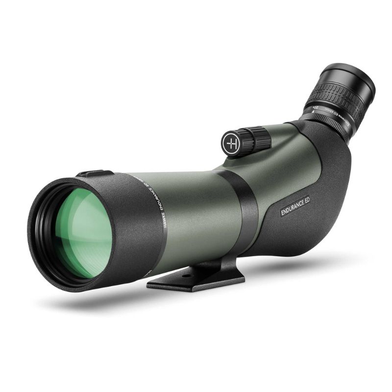 Hawke Endurance ED 20-60x68 Spotting scope view of the objective lens