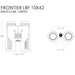 The Frontier LRF 10x42 measurements