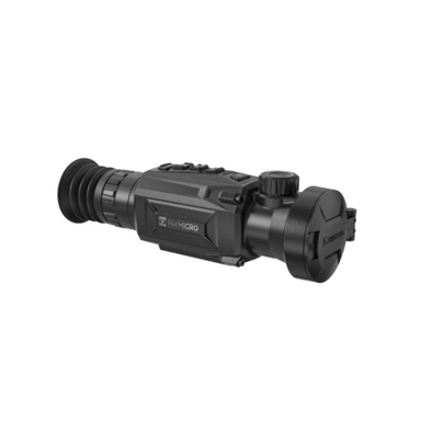 Hikmicro Thunder TQ50 2.0 black thermal scope in side view