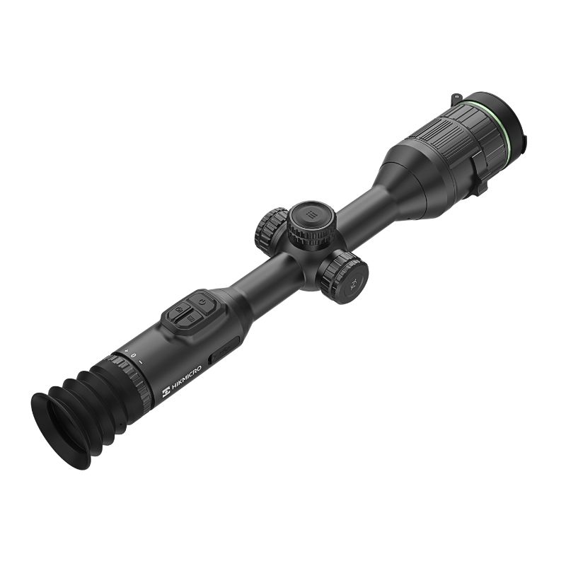 The Hikmicro Alpex A503 Night Vision Scope with adjustable apeture