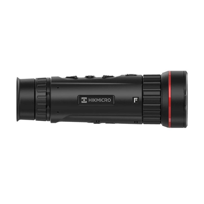 Hikmicro Black Thermal Monocular with replaceable battery compartment