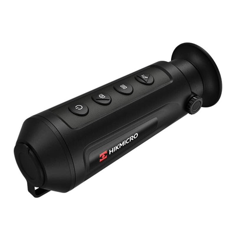 Hikmicro Lynx Pro LE15 Black Thermal Monocular Closed lense with buttons