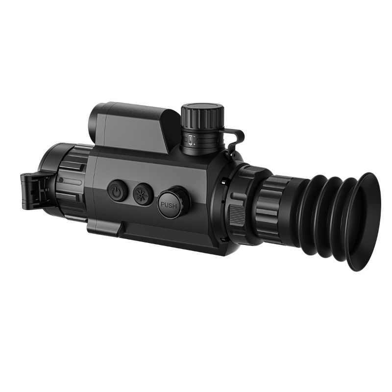 The Hikmicro Panther 2.0 PQ35L Thermal Scope with simple buttons