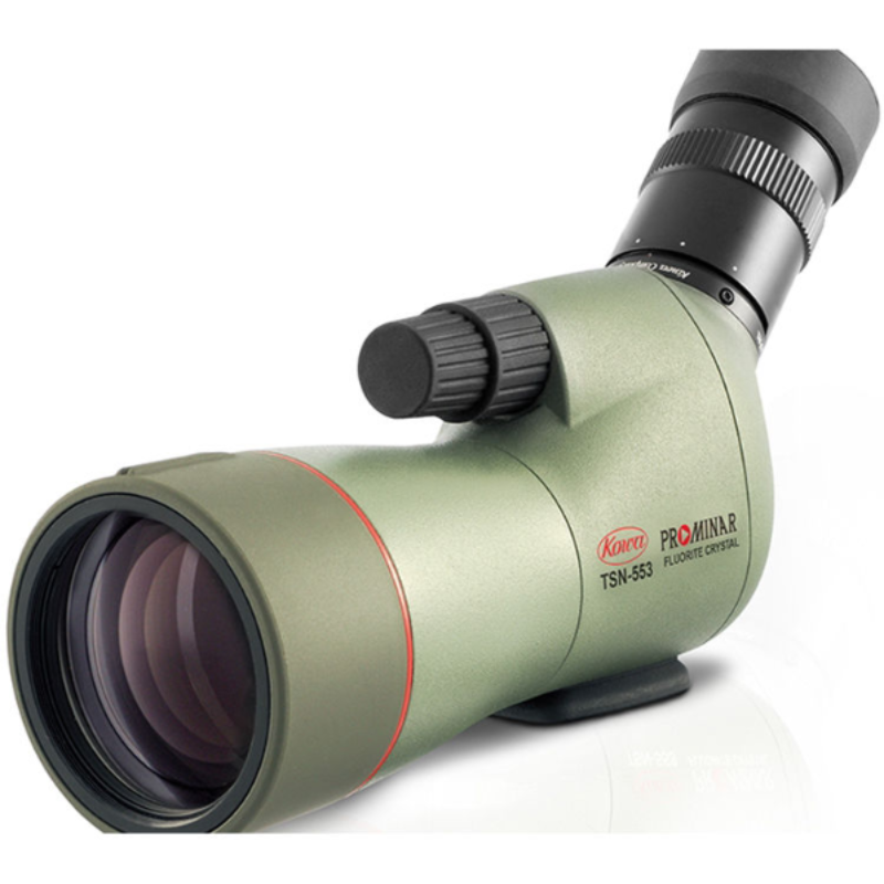 Kowa TSN-553 15-45x55 Prominar Angled Spotting Scope with Zoom Eyepiece close view