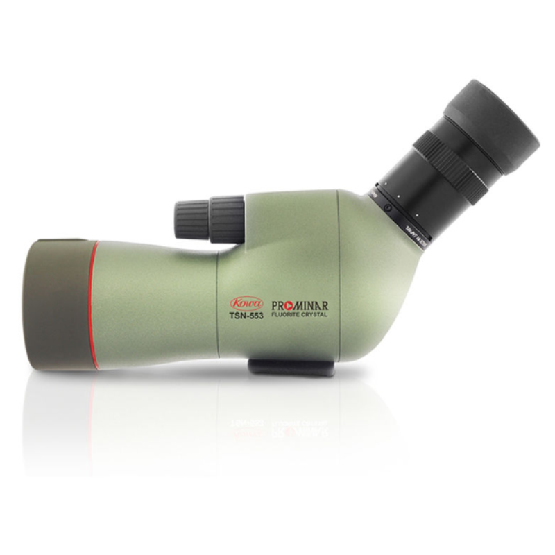 Kowa TSN-553 15-45x55 Prominar Angled Spotting Scope with Zoom Eyepiece