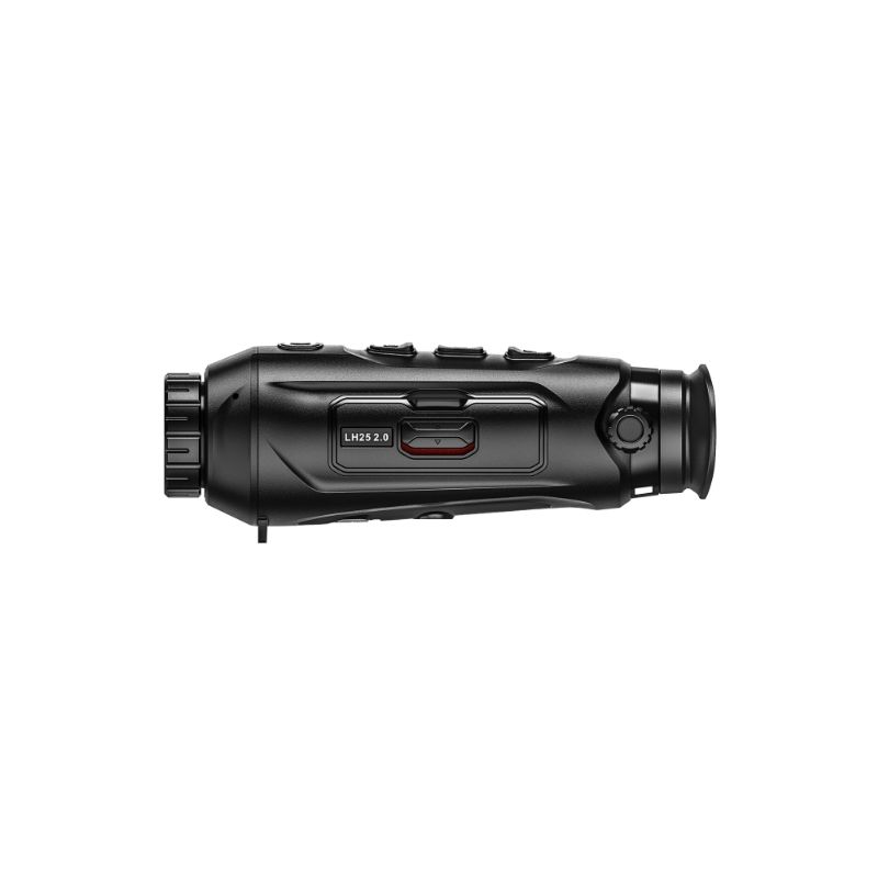 The Hikmicro  Lynx 2.0 LH25 Thermal Monocular with ergonomic buttons