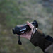 The Hikmicro Lynx S LE15S Thermal Monocular with attached lens cap