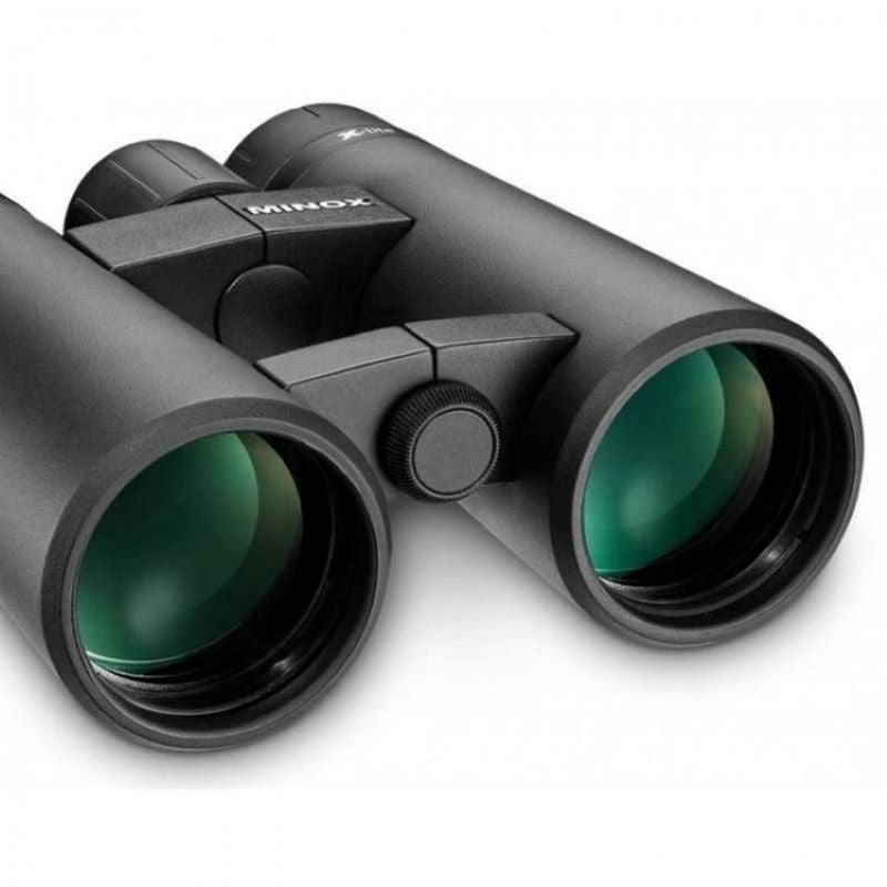 Minox X-Lite 10x26 Binoculars lens view