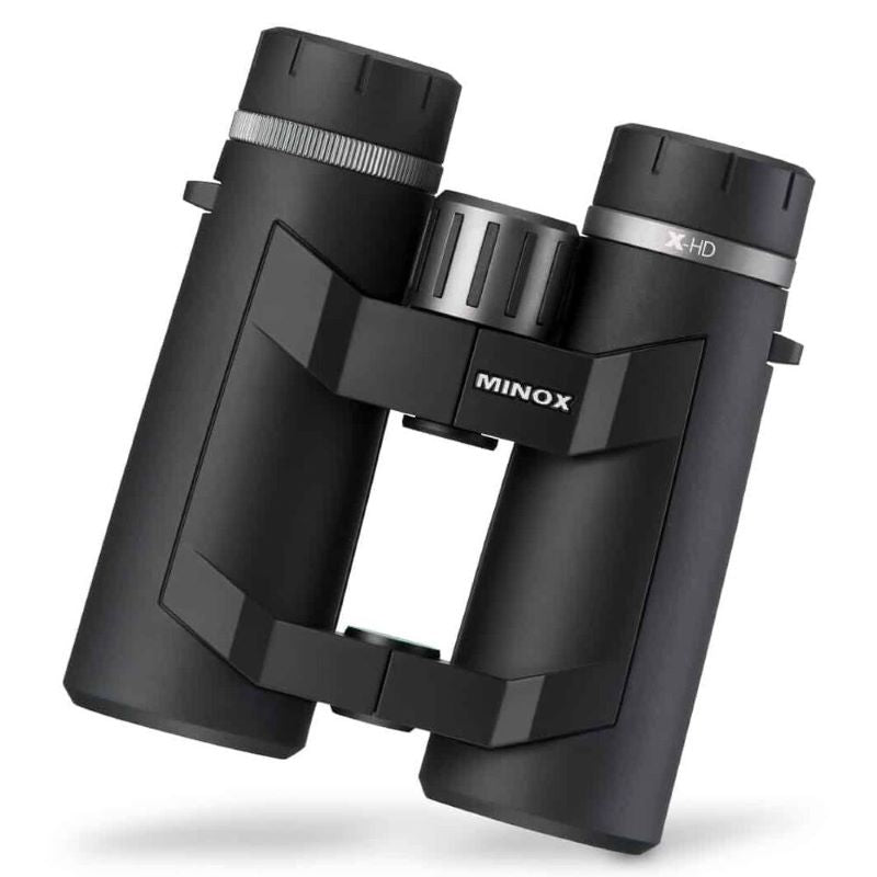 Minox X-HD 10x44 binoculars rear view look