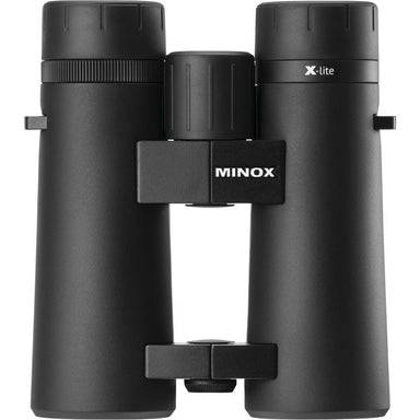 Minox X-Lite 10x42 Binoculars front view