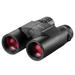 Minox X-Range 10x42 Binoculars side and lens view