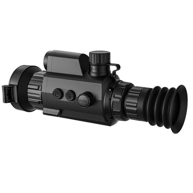 The Hikmicro Panther 2.0 PH50L Thermal Scope with simple buttons