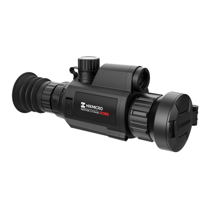 Hikmicro Panther 2.0 PQ50L Thermal Scope in Black