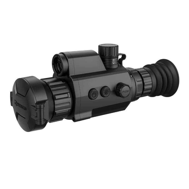 The Hikmicro Panther 2.0 PQ50L Thermal Scope with simple buttons