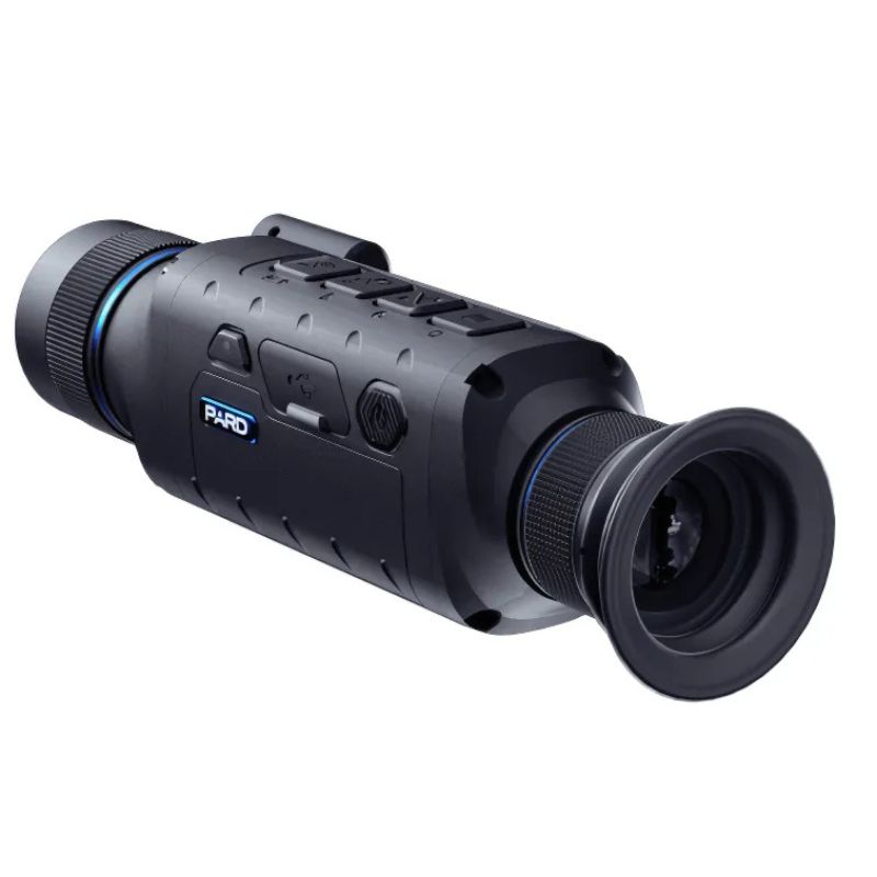 Pard Leopard 640 Thermal Monocular LRF lens view