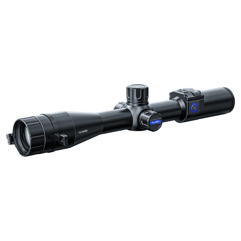 Pard TS34-25 Thermal scope side view