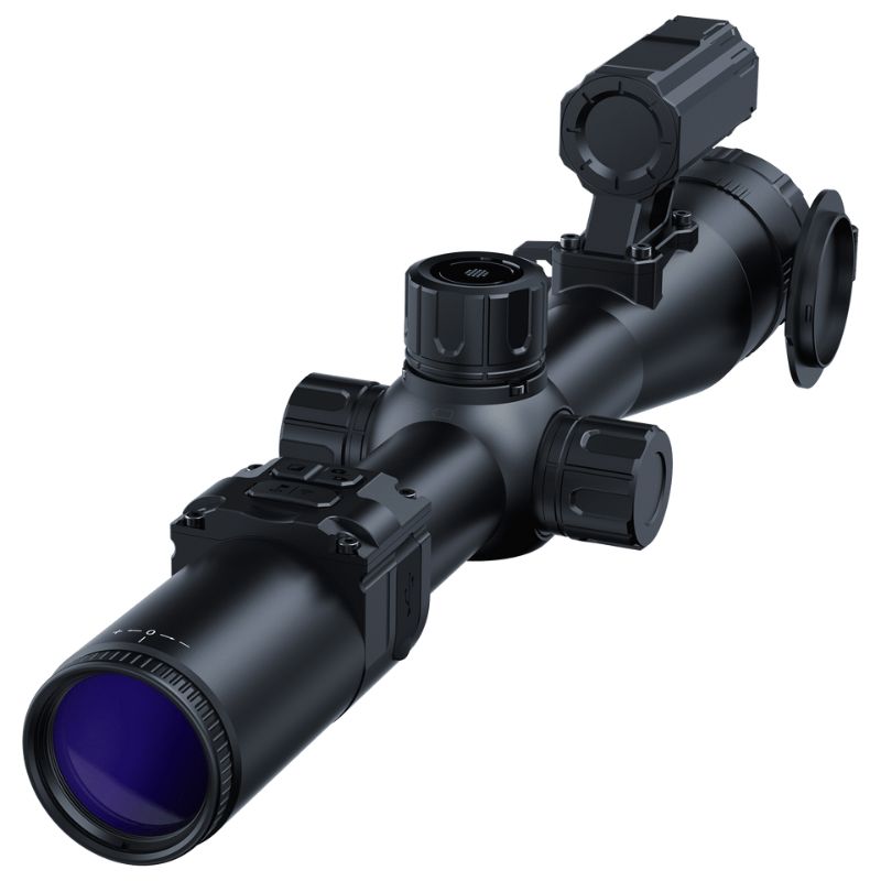 Pard TS34-25 Thermal scope eye view